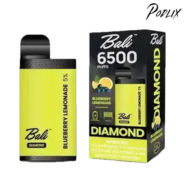 BALI DIAMOND BLUEBERRY LEMONADE Flavor - Disposable Vape