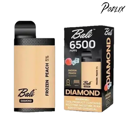 BALI DIAMOND FROZEN PEACH Flavor - Disposable Vape