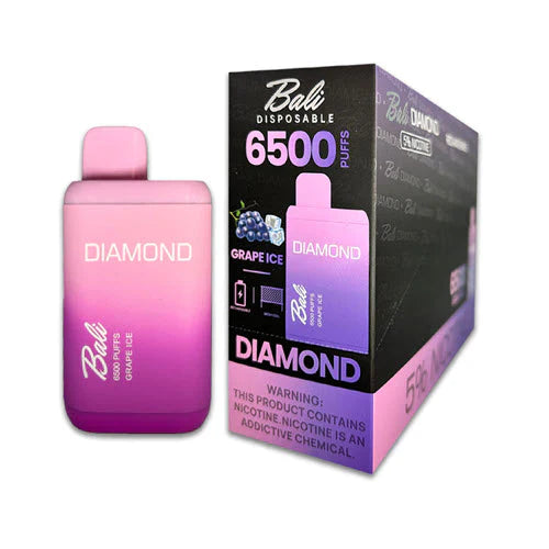 BALI DIAMOND GRAPE ICE Flavor - Disposable Vape