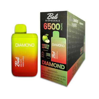 BALI DIAMOND GREEN APPLE Flavor - Disposable Vape