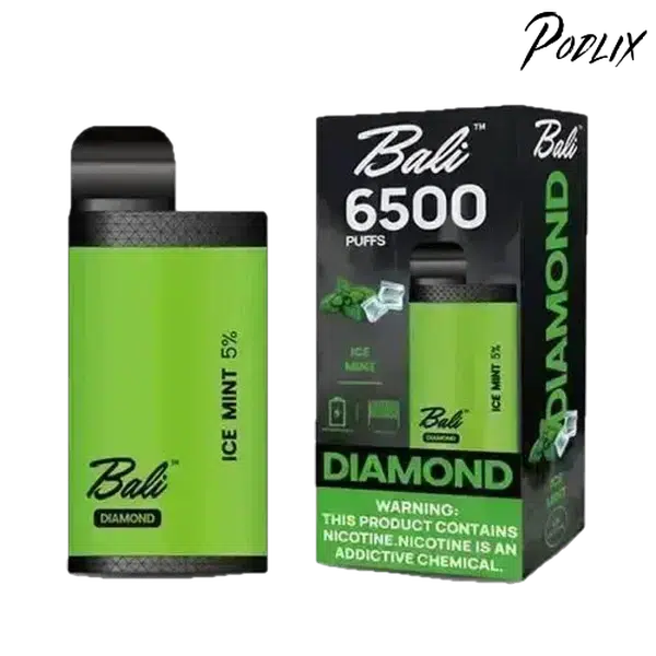 BALI DIAMOND ICE MINT Flavor - Disposable Vape