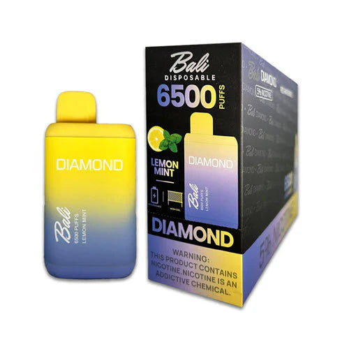 BALI DIAMOND LEMON MINT Flavor - Disposable Vape