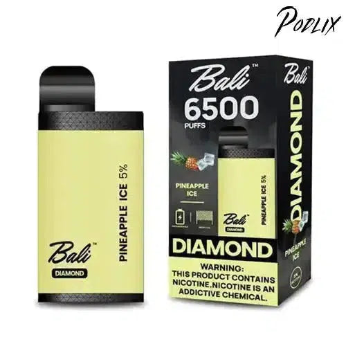 BALI DIAMOND PINEAPPLE ICE Flavor - Disposable Vape