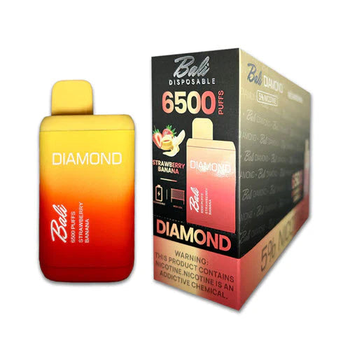 BALI DIAMOND STRAWBERRY BANANA Flavor - Disposable Vape