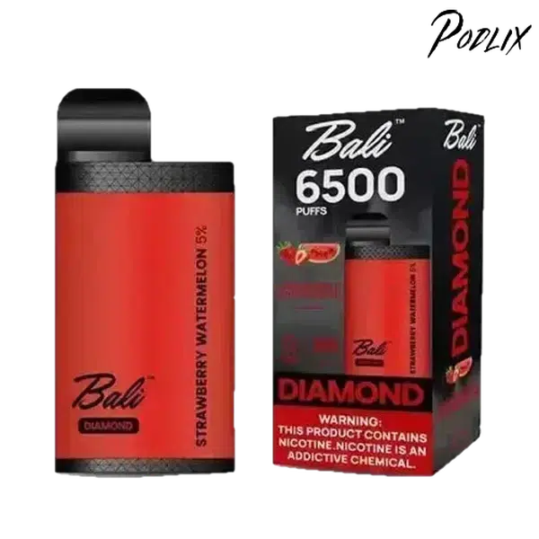 BALI DIAMOND STRAWBERRY WATERMELON Flavor - Disposable Vape