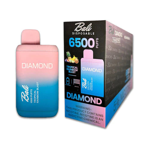 BALI DIAMOND TROPICAL RAINBOW BLAST Flavor - Disposable Vape