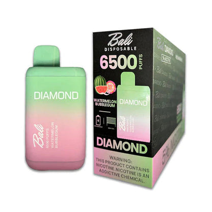 BALI DIAMOND WATERMELON BUBBLEGUM Flavor - Disposable Vape