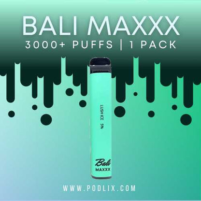 BALI MAXXX Flavor - Disposable Vape