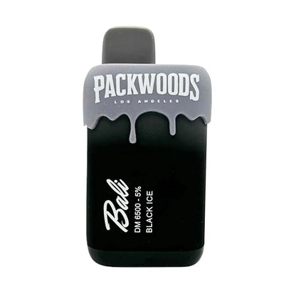 Bali + Packswood Black Ice Flavor - Disposable Vape