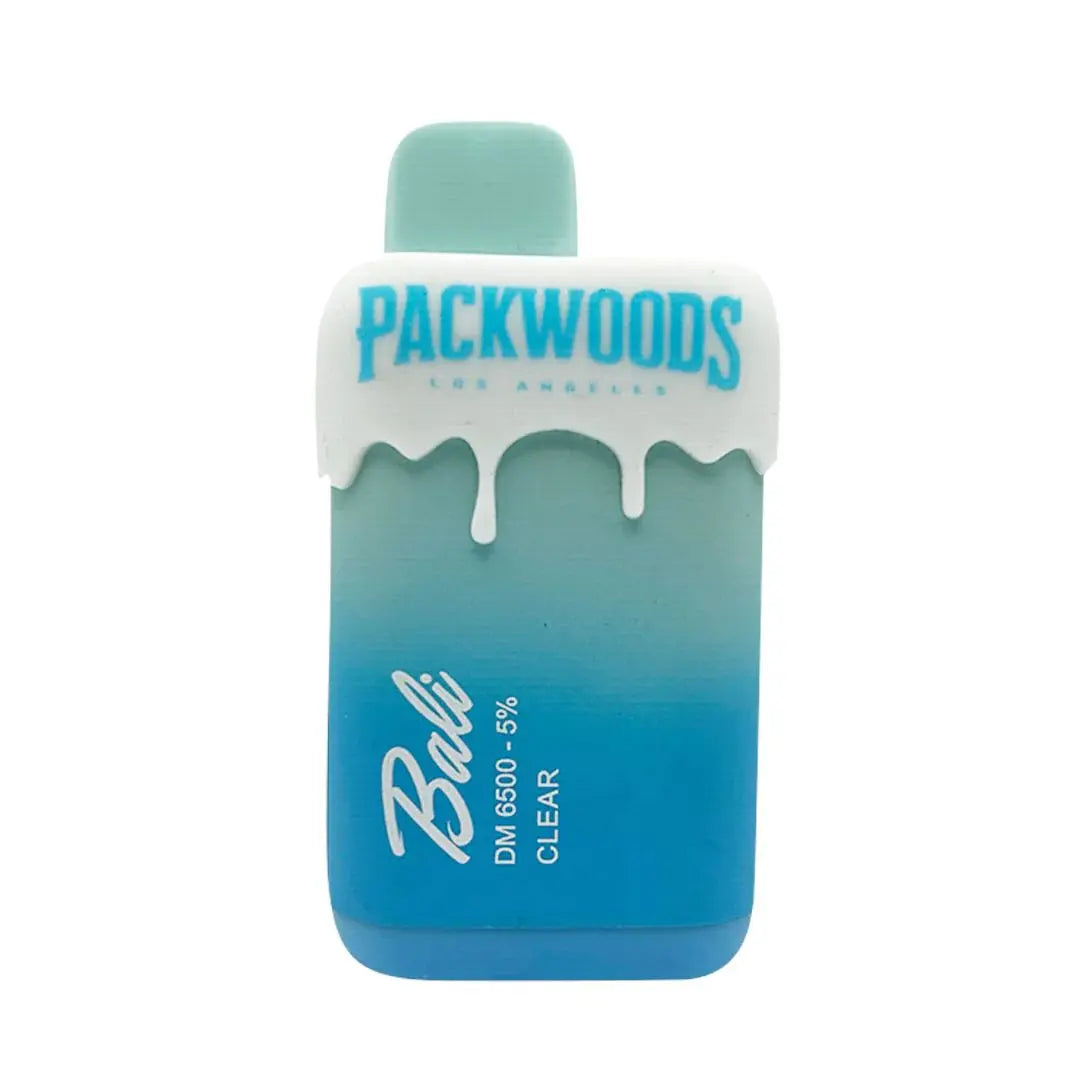 Bali + Packswood Clear Flavor - Disposable Vape