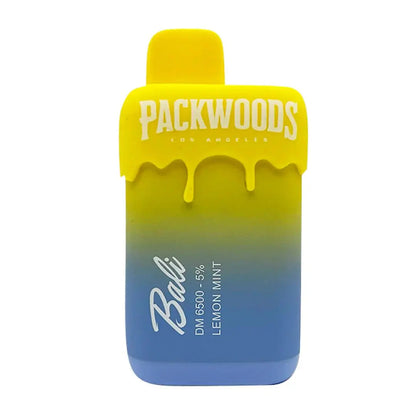 Bali + Packswood Lemon Mint Flavor - Disposable Vape