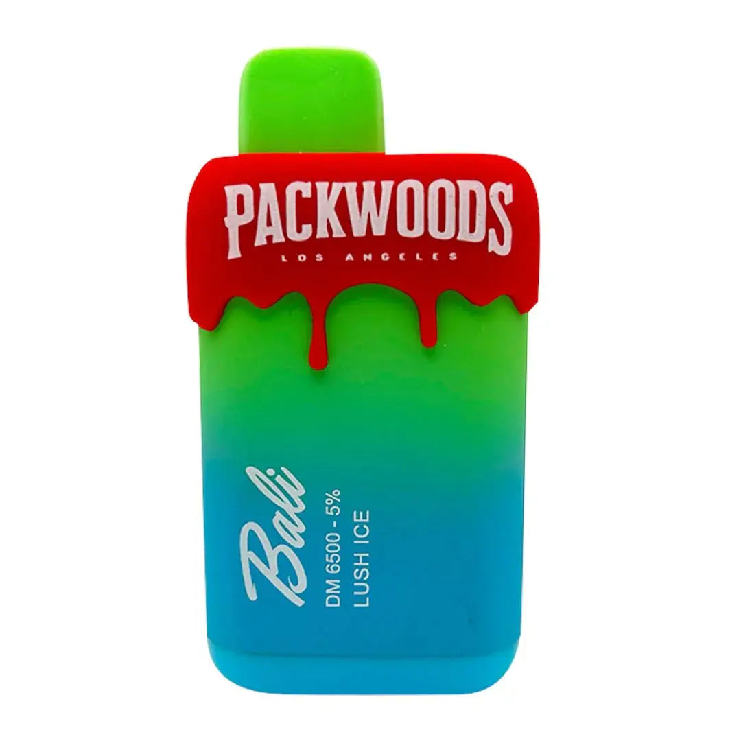 Bali + Packswood Lush Ice Flavor - Disposable Vape