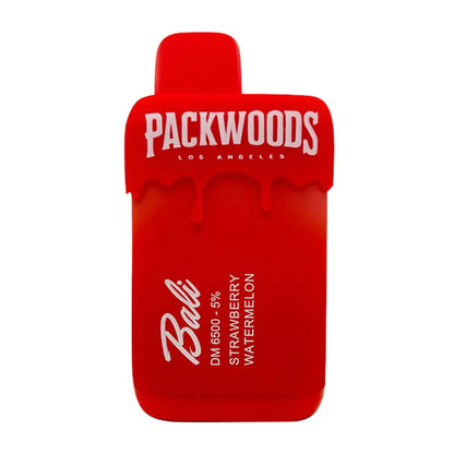 Bali + Packswood Strawberry Watermelon Flavor - Disposable Vape
