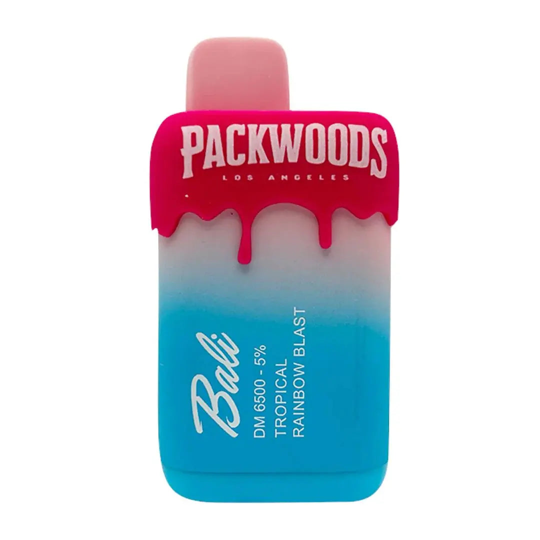 Bali + Packswood Tropical Rainbow Blast Flavor - Disposable Vape