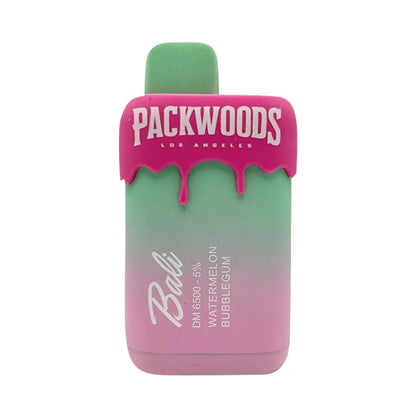 Bali + Packswood Watermelon Bubblegum Flavor - Disposable Vape