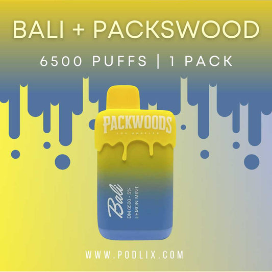 Bali + Packswood Flavor - Disposable Vape