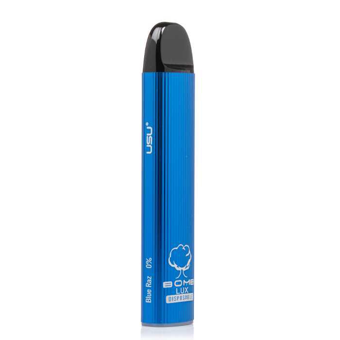 BOMB LUX zero nicotine BLUE RAZ Flavor - Disposable Vape