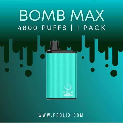 BOMB MAX Flavor - Disposable Vape