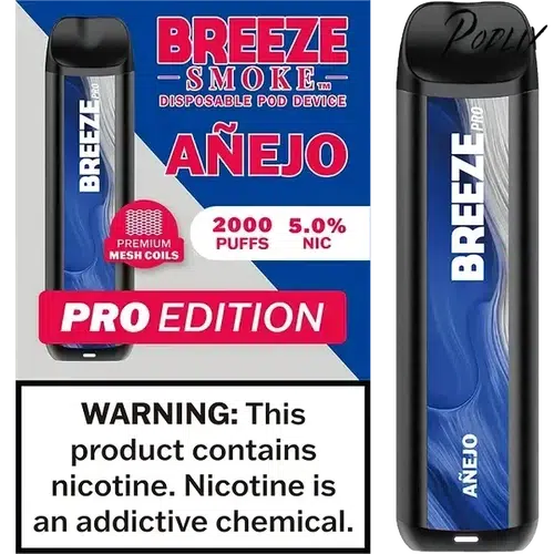 Breeze Pro Anejo Flavor - Disposable Vape