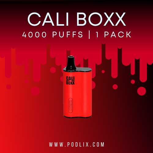 Call Boxx Flavor - Disposable Vape