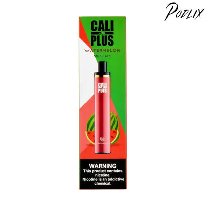 Cali Plus 1500 Flavor - Disposable Vape