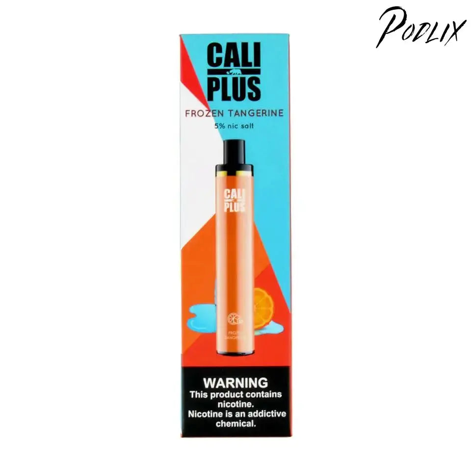 Cali Plus 1500 Flavor - Disposable Vape