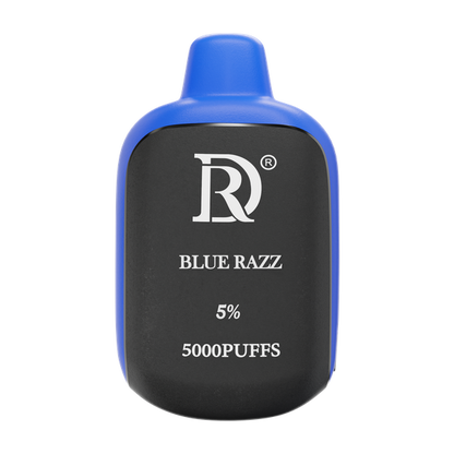 Death Row 5000 Blue Razz Flavor - Disposable Vape