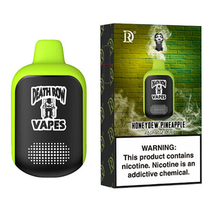 Death Row 5000 Honeydew Pineapple Flavor - Disposable Vape