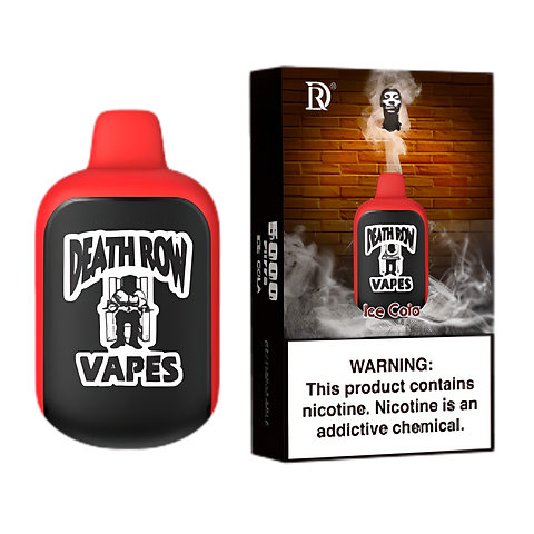 Death Row 5000 Ice Cola Flavor - Disposable Vape