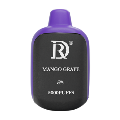 Death Row 5000 Mango Grape Flavor - Disposable Vape