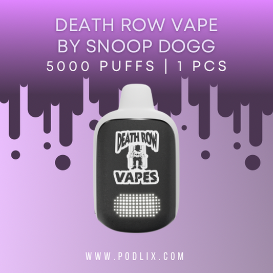 Death Row 5000 Flavor - Disposable Vape