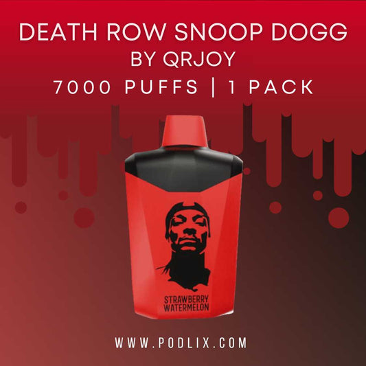 Death Row 7000 Flavor - Disposable Vape