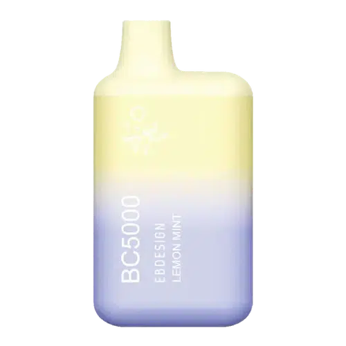 Elf Bar BC5000 Lemon Mint Flavor - Disposable Vape