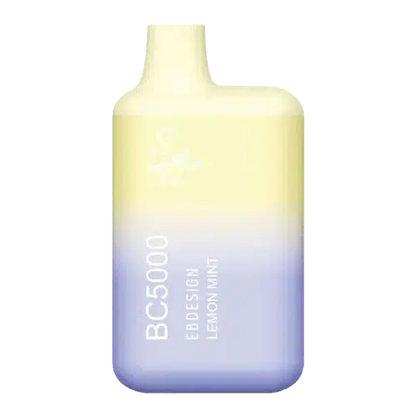 Elf Bar BC5000 Lemon Mint Flavor - Disposable Vape