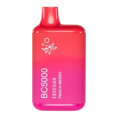 Elf Bar BC5000 Peach Berry Flavor - Disposable Vape