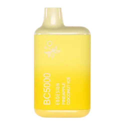 Elf Bar BC5000 Pineapple Coconut Ice Flavor - Disposable Vape