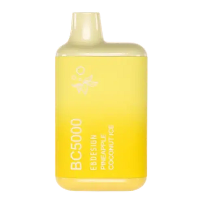 Elf Bar BC5000 Pineapple Coconut Ice Flavor - Disposable Vape