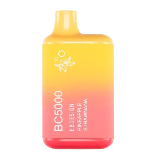 Elf Bar BC5000 Pineapple Strawnana Flavor - Disposable Vape