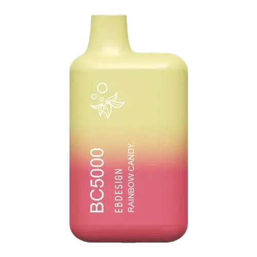 Elf Bar BC5000 Rainbow Candy Flavor - Disposable Vape