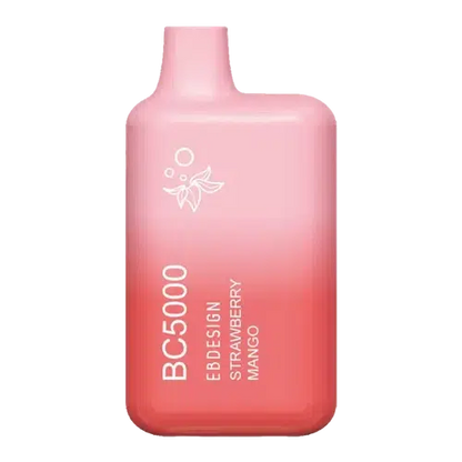 Elf Bar BC5000 Strawberry Mango Flavor - Disposable Vape