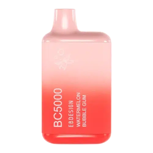 Elf Bar BC5000 Watermelon Bubblegum Flavor - Disposable Vape