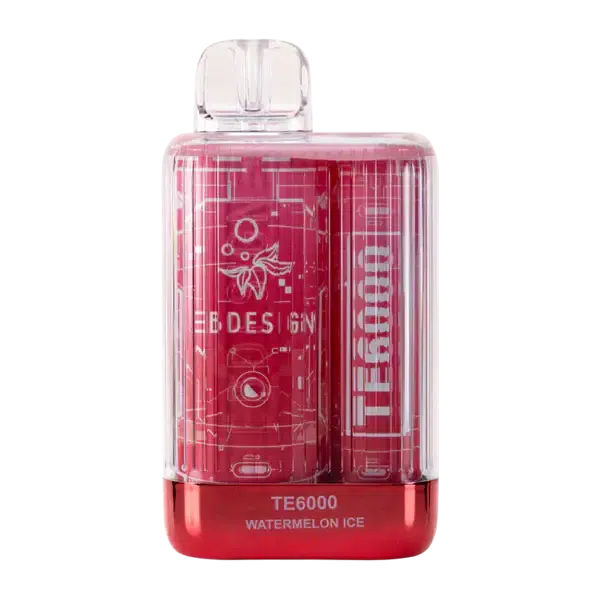 EB Design TE6000 Watermelon Ice Flavor - Disposable Vape