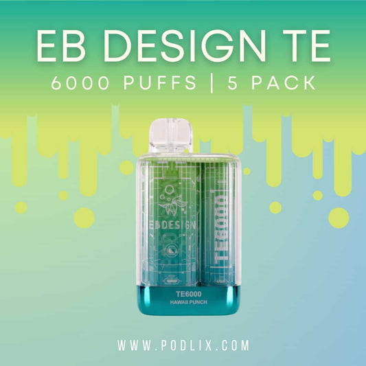 EB Design TE6000 Flavor - Disposable Vape