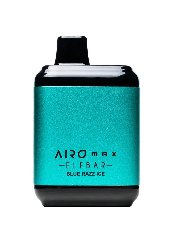 Elf Bar Airo Max 5000 Blue Razz Ice Flavor - Disposable Vape