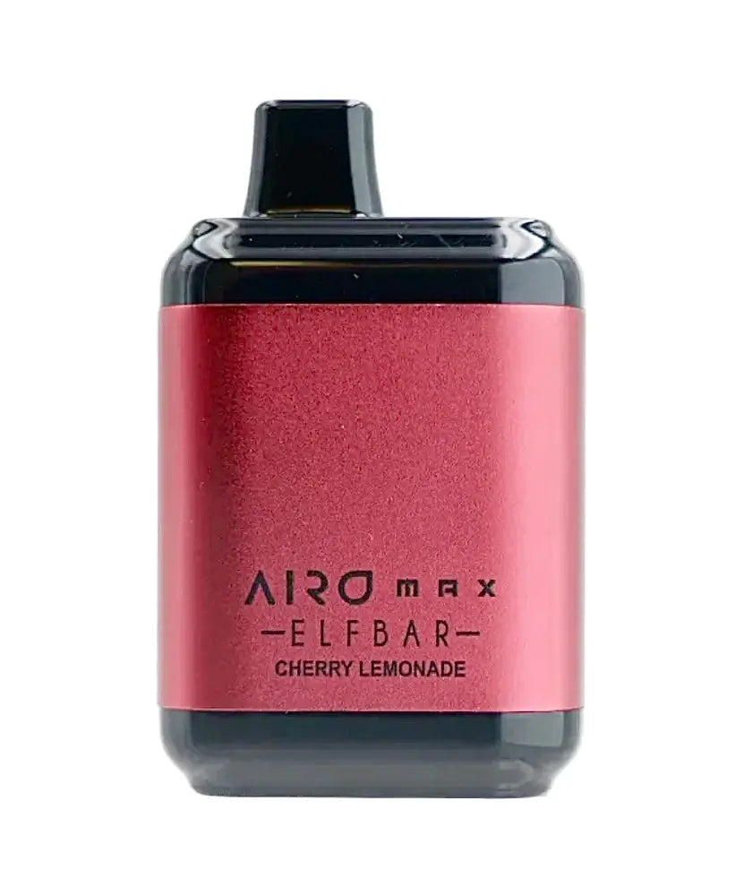 Elf Bar Airo Max 5000 Cherry Lemonade Flavor - Disposable Vape