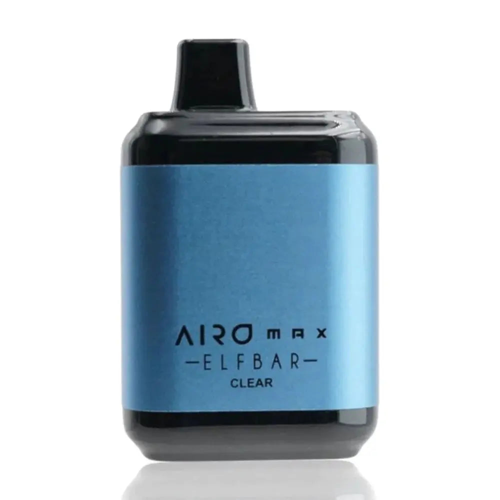 Elf Bar Airo Max 5000 Clear Flavor - Disposable Vape