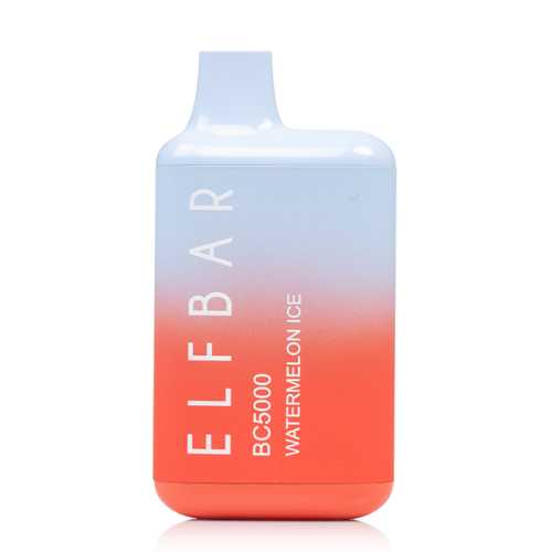 Elf Bar BC5000 Zero Nicotine Watermelon Ice Flavor - Disposable Vape