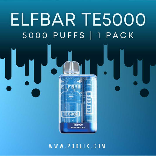 Elf Bar TE5000 Flavor - Disposable Vape