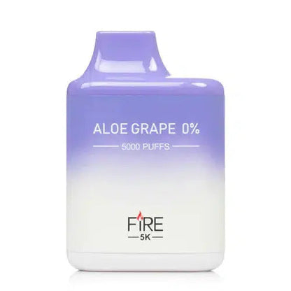 Fire FLOAT zero Nicotine ALOE GRAPE Flavor - Disposable Vape
