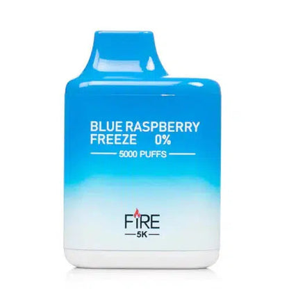 Fire FLOAT zero Nicotine BLUE RASPBERRY FREEZE Flavor - Disposable Vape